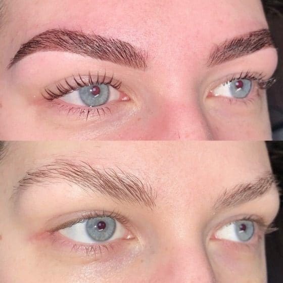 Get Perfectly Defined Brows with Henna Tinting  LashCrush