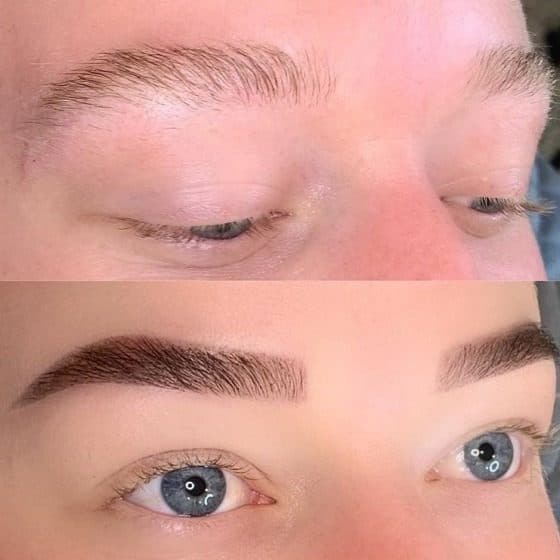 The Right Eyebrow Color for your Hair – IBrowhenna