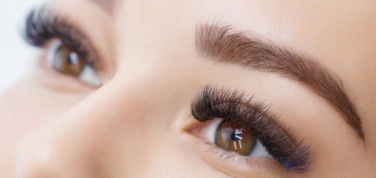 remove makeup without damaging eyelash extensions