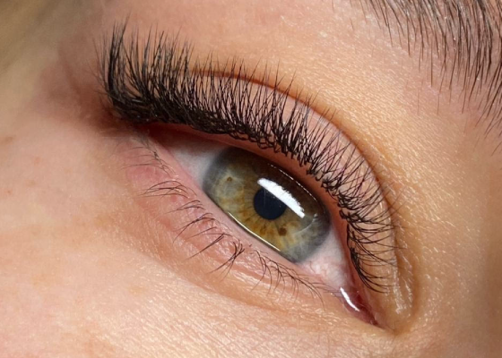 Cashmere V lash style